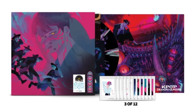 Kpop Demon Hunters Cast / Huntr/X / Saja Boys - Kpop Demon Hunters (Soundtrack From The Netflix Film) - Saja Boys Edition (RSD 2026) (Vinyl)