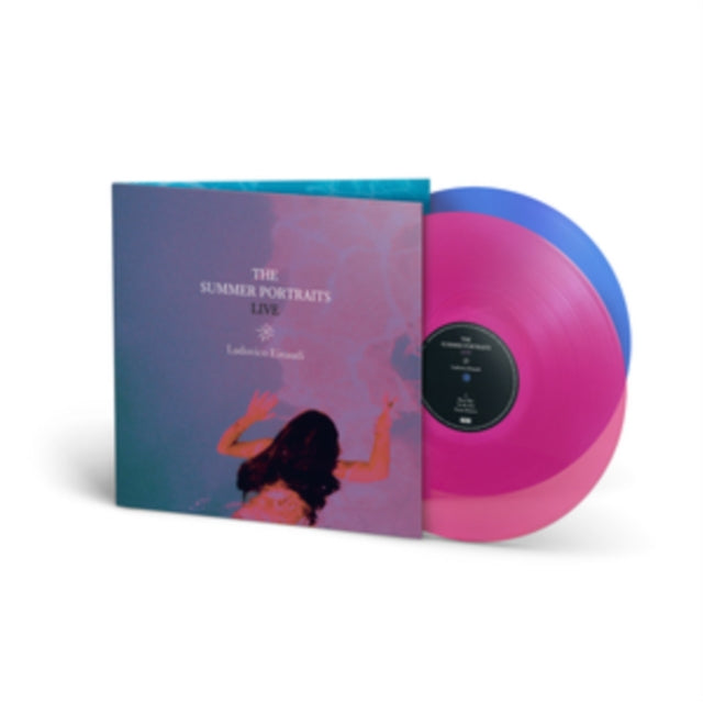 Ludovico Einaudi - The Summer Portraits Live (Pink/Blue Vinyl) (Vinyl)
