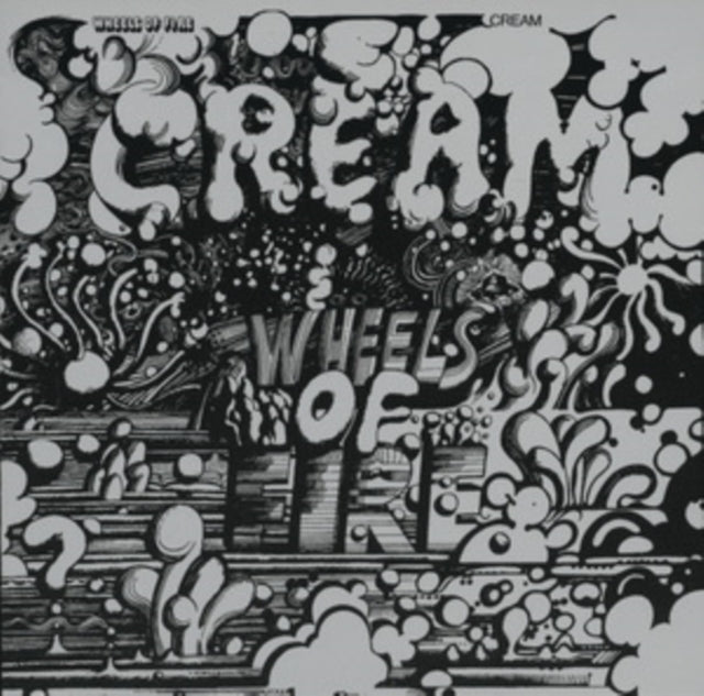 Cream - Wheels Of Fire (Limited Edition) (Grey Vinyl) (Vinyl)