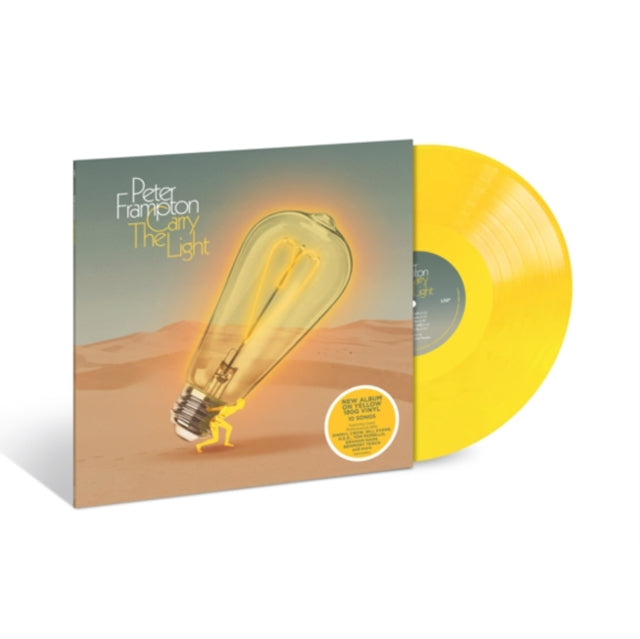 Peter Frampton - Carry The Light (Yellow Vinyl) (Vinyl)