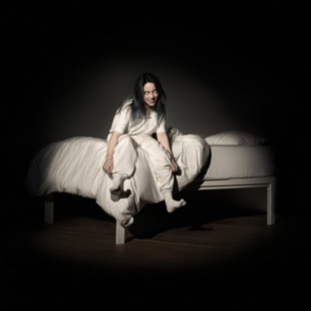Billie Eilish - When We All Fall Asleep. Where Do We Go? (Limited Edition) (Baby Blue Vinyl) (Vinyl)