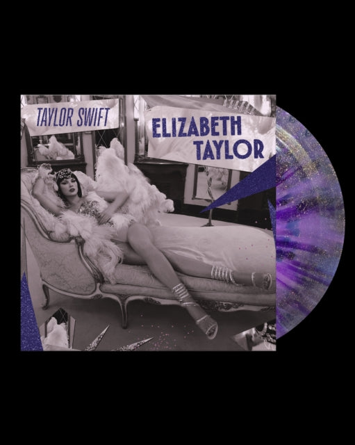 Taylor Swift - Elizabeth Taylor (Cry My Eyes Violet Glitter Vinyl) (RSD 2026) (Vinyl Single)