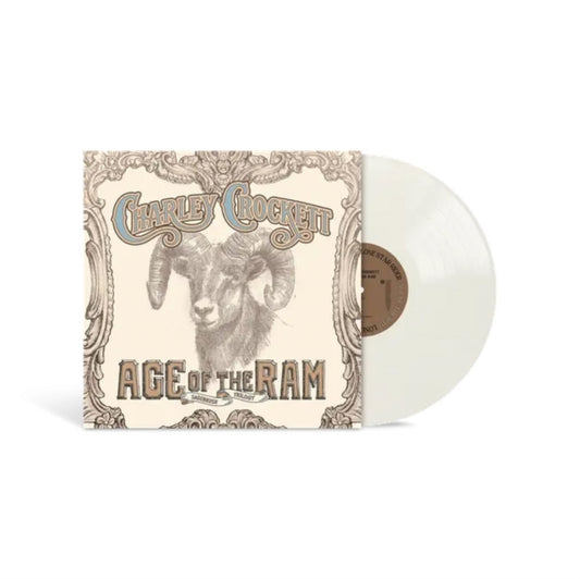 Charley Crockett - Age Of The Ram (Mesa White Vinyl / Alternate Cover) (Indies) (Vinyl)