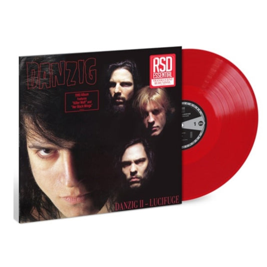 Danzig - II - Lucifuge (Translucent Ruby Vinyl) (RSD Essential) (Vinyl)