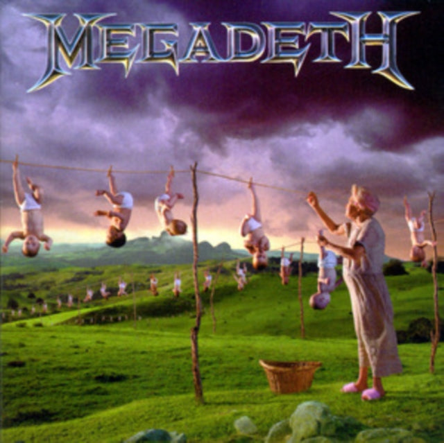 Megadeth - Youthanasia (Limited Edition) (Vinyl)