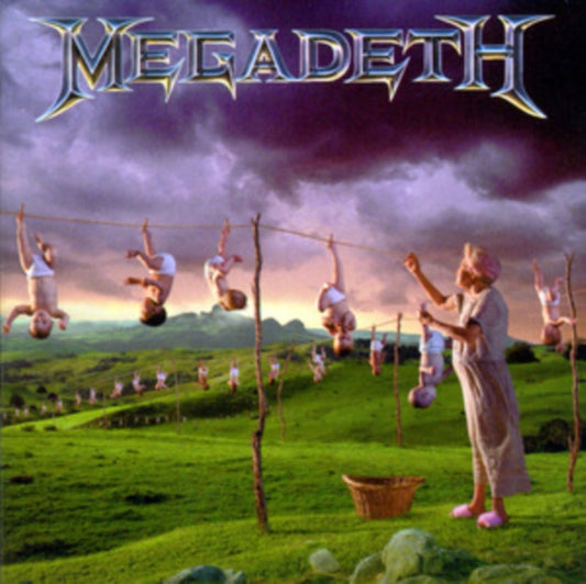 Megadeth - Youthanasia (Limited Edition) (Vinyl)