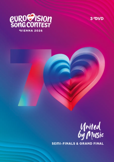 Various Artists - Eurovision Song Contest Vienna 2026 (DVD)