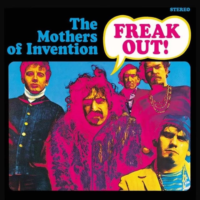 Frank Zappa / The Mothers Of Invention - Freak Out! (60th Anniversary Edition) (Vinyl)