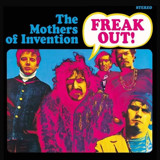 Frank Zappa / The Mothers Of Invention - Freak Out! (60th Anniversary Edition) (Vinyl)