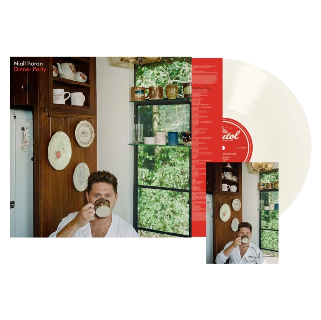 Niall Horan - Dinner Party (Porcelain Vinyl / Signed Insert) (Indies) (Vinyl)