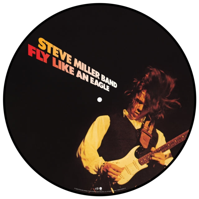 Steve Miller Band - Fly Like An Eagle (50th Anniversary) (Picture Disc) (Vinyl)