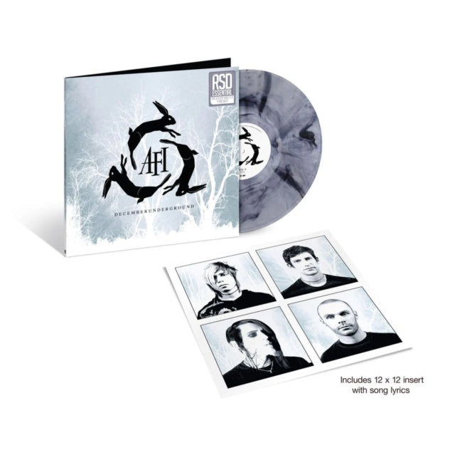 Afi - Decemberunderground (Transparent Smoke Vinyl) (RSD Essential) (Vinyl)