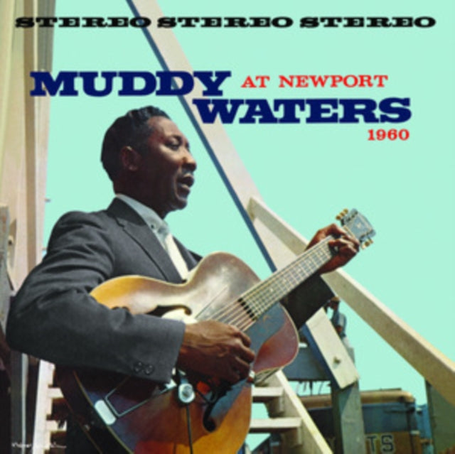 Muddy Waters - Muddy Waters At Newport 1960 (Acoustic Sounds) (Vinyl)