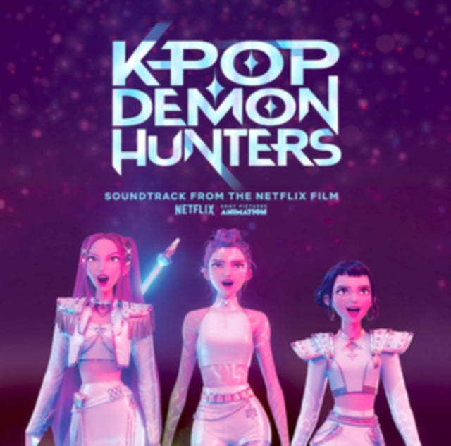Various Artists - Kpop Demon Hunters (OST From The Netflix Film) (Anniversary Edition) (CD)