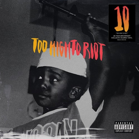 Bas - Too High To Riot (10-Year Anniversary) (Sunset Glass Vinyl) (Vinyl)