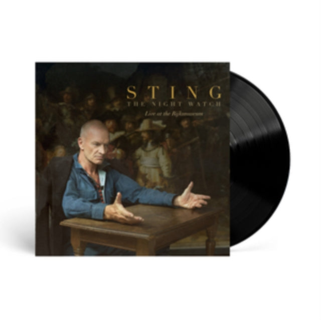 Sting - The Night +A5:C5Watch Live At The Rijksmuseum (Vinyl)
