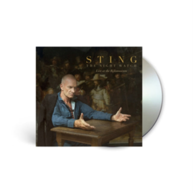 Sting - The Night Watch Live At The Rijksmuseum (CD)