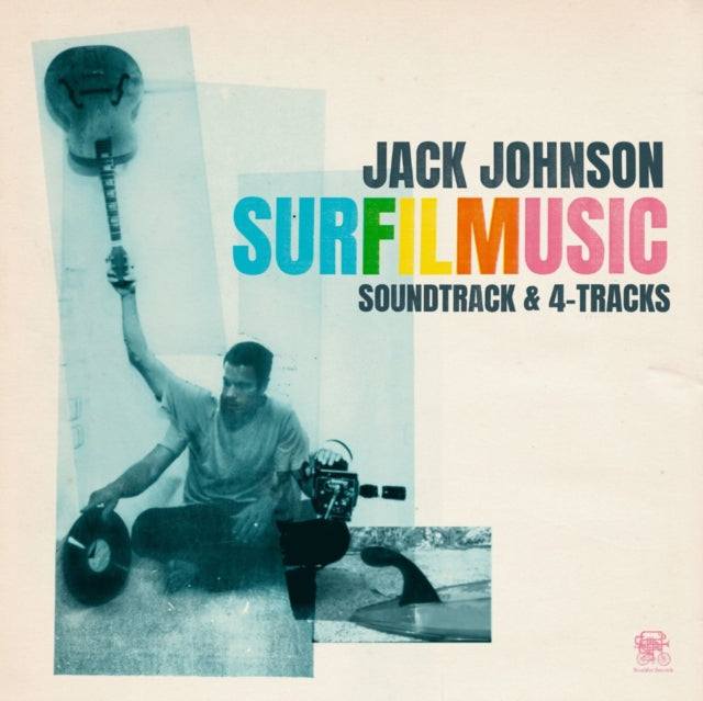 Jack Johnson - Surfilmusic (Vinyl)