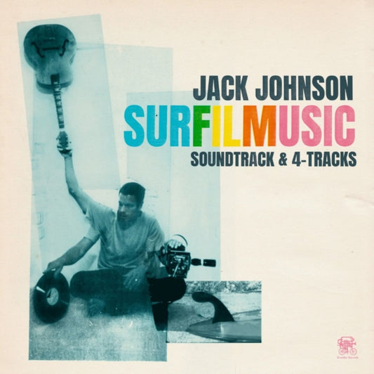 Jack Johnson - Surfilmusic (Vinyl)