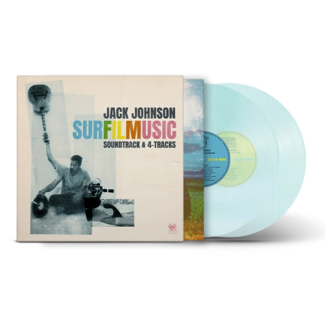 Jack Johnson - Surfilmusic (Soda Pop Bottle Blue Vinyl) (Vinyl)