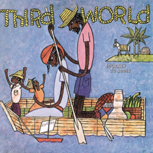 Third World - Journey To Addis (Limited Edition) (Blue Vinyl) (Vinyl)