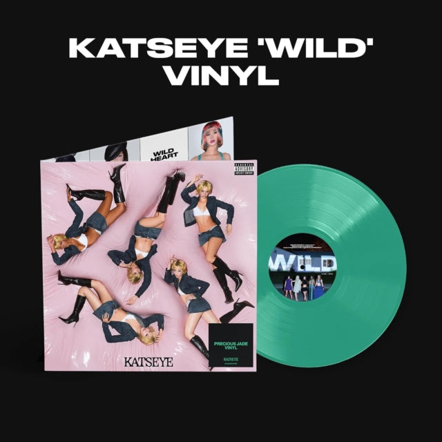 Katseye - Wild(Aquamarine Vinyl) (Indies) (Vinyl)