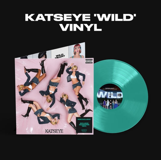 Katseye - Wild(Aquamarine Vinyl) (Indies) (Vinyl)