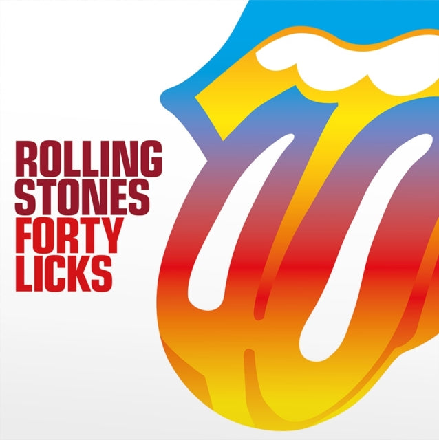 Rolling Stones - Forty Licks (Limited Edition) (Transparent Coloured Vinyl) (Vinyl)