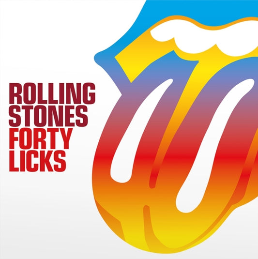 Rolling Stones - Forty Licks (Limited Edition) (Transparent Coloured Vinyl) (Vinyl)