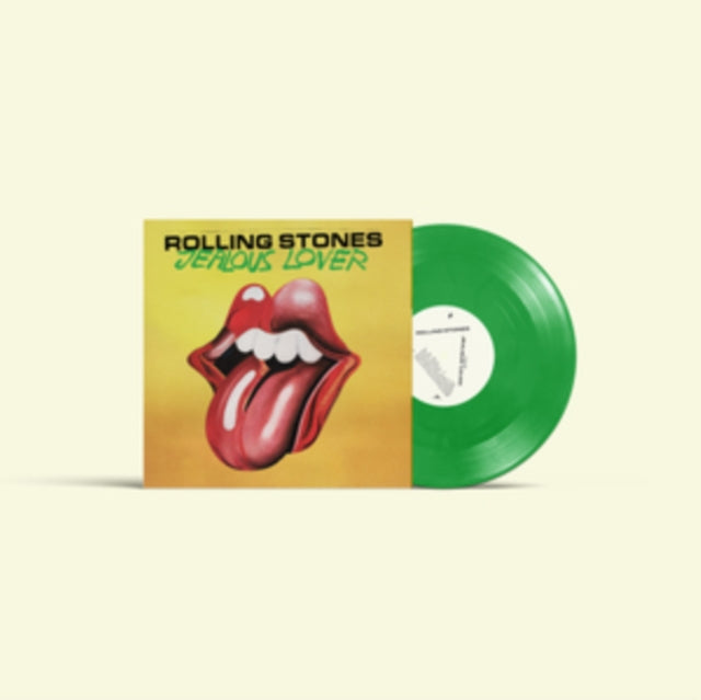 Rolling Stones - Jealous Lover (Green Vinyl) (Vinyl Single)