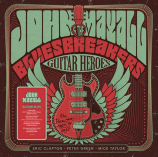 John Mayall & The Bluesbreakers - Guitar Heroes: The Decca Years 1965-1967 (CD)