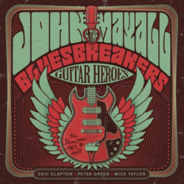 John Mayall & The Bluesbreakers - Guitar Heroes: The Decca Years 1965-1967 (Vinyl)