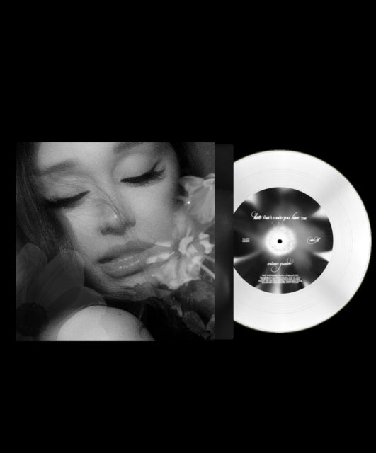 Ariana Grande - Hate That I Made You Love Me (Dandelion White Vinyl) (Vinyl)