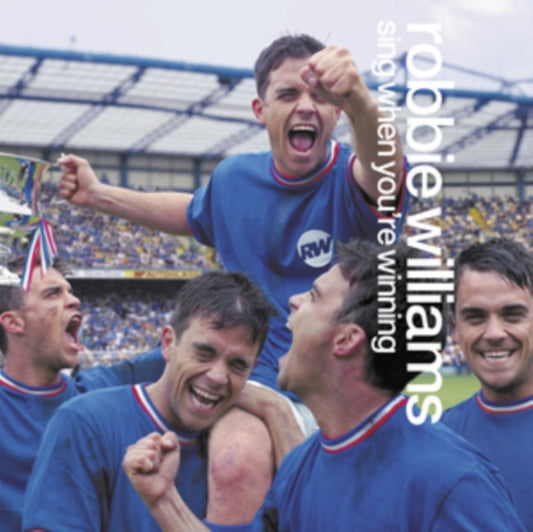 Robbie Williams - Sing When You're Winning (Red/Blue Vinyl) (Vinyl)