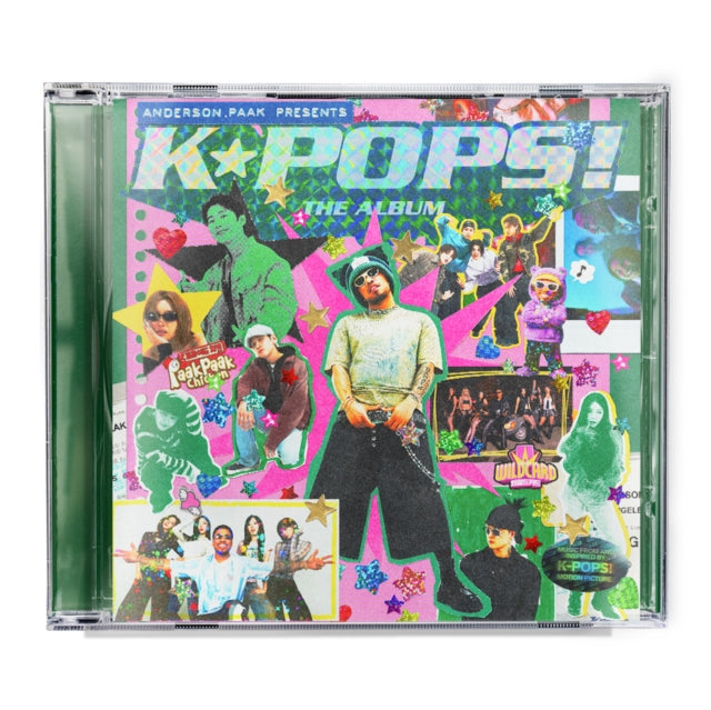 Anderson .paak - K-Pops! The Album (CD)