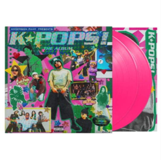 Anderson .paak - K-Pops! The Album (Limited Edition) (Pink Vinyl) (Vinyl)