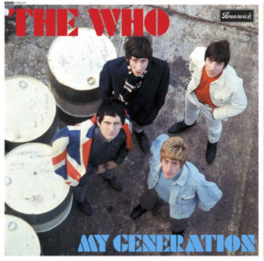 Who - My Generation - 60th Anniversary Edition (Limited Edition) (Red Vinyl) (Vinyl)