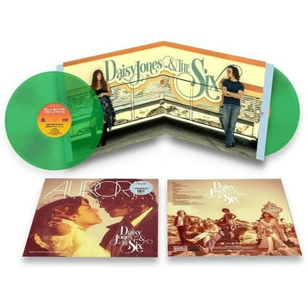 Daisy Jones & The Six - Aurora (Transparent Green Vinyl) (Vinyl)