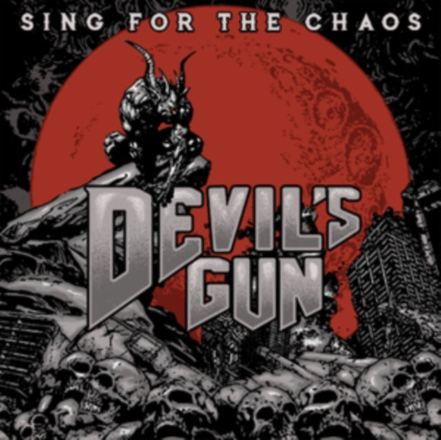 Devils Gun - Sing For The Chaos (Red Vinyl) (Vinyl)