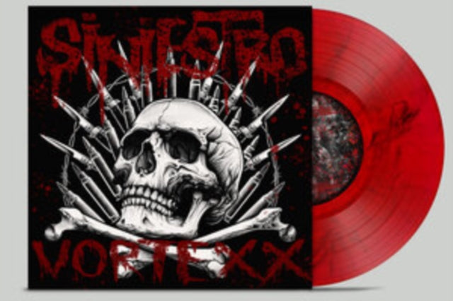 Siniestro - Vortexx (Red Vinyl) (Vinyl)