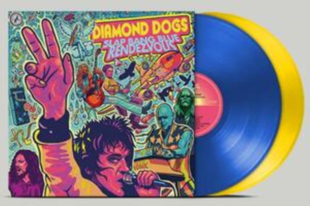 Diamond Dogs - Slap Bang Blue Rendezvous (Blue/Yellow Vinyl) (Vinyl)