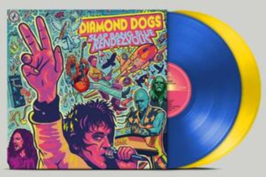 Diamond Dogs - Slap Bang Blue Rendezvous (Blue/Yellow Vinyl) (Vinyl)