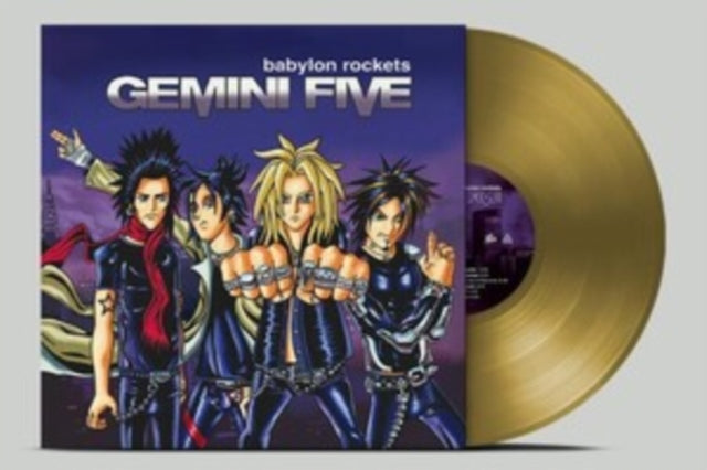 Gemini Five - Babylon Rockets (Gold Vinyl) (Vinyl)