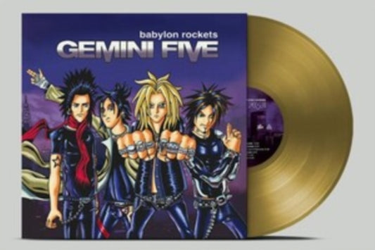 Gemini Five - Babylon Rockets (Gold Vinyl) (Vinyl)