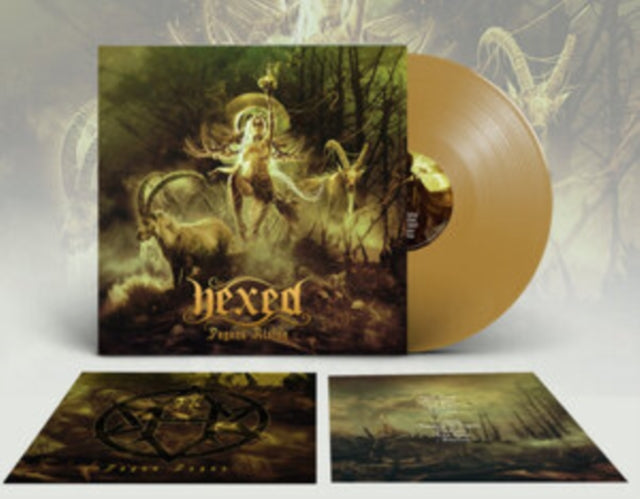 Hexed - Pagans Rising (Gold Vinyl) (+2 Booklets) (Vinyl)