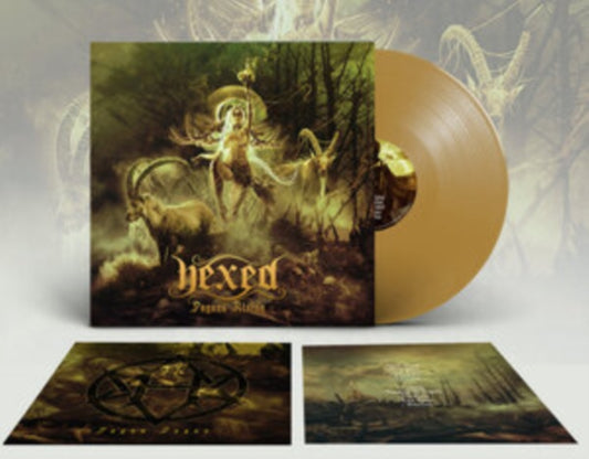 Hexed - Pagans Rising (Gold Vinyl) (+2 Booklets) (Vinyl)