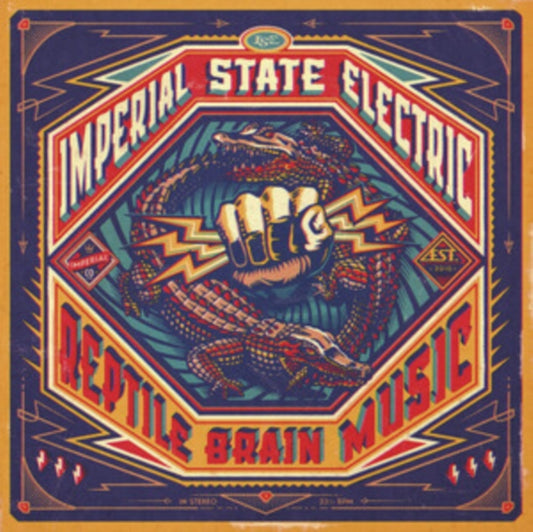 Imperial State Electric - Reptile Brain Music (CD)