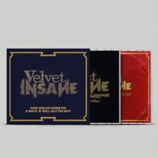 Velvet Insane - High Heeled Monster (+Previous Album Rock N Roll Glitter Suit) (CD)