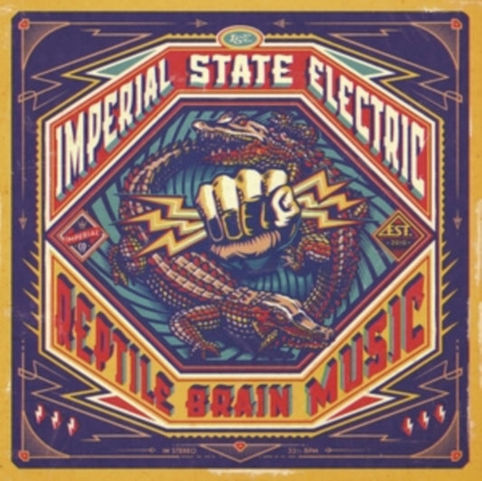 Imperial State Electric - Reptile Brain Music (Violet Vinyl) (Vinyl)