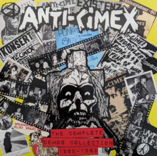Anti-Cimex - The Complete Demos Collection 1982 - 1983 (Vinyl)
